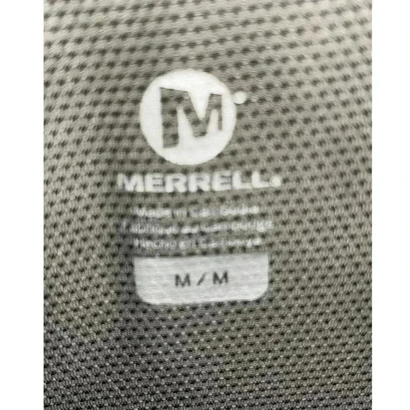 Mens size M Merrell “Tough Mudder “ 2016 Half Finisher Dry-Fit Shirt - Picture 5 of 7